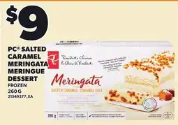 Loblaws PC salted caramel meringata meringue dessert offer
