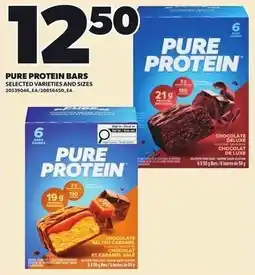 Loblaws Pure Protein bars offer