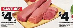 Loblaws Pork tenderloin offer