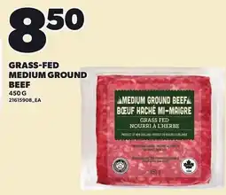 Loblaws Grass-fed medium ground beef offer