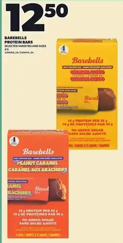 Loblaws Barebells protein bars offer