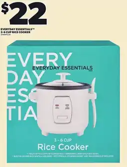 Loblaws Everyday Essentials 3-6 Cup Rice Cooker offer
