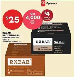 Loblaws Rxbar protein bars offer