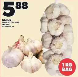Loblaws Garlic offer