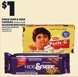 Loblaws Parle hide & seek cookies offer