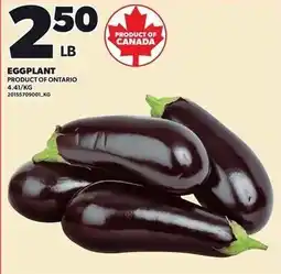 Loblaws Eggplant offer