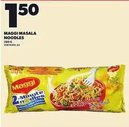 Loblaws Maggi masala noodles offer
