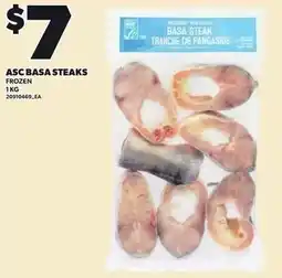 Loblaws Asc basa steaks offer