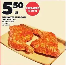 Loblaws Marinated Tandoori Chicken Leg offer