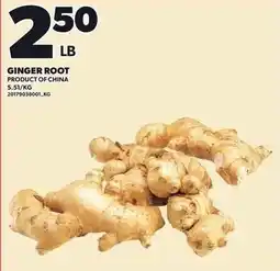 Loblaws Ginger Root offer