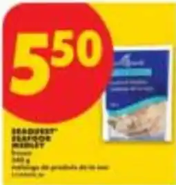 No Frills Seadquest seafood medley offer