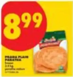 No Frills Prana plain pita offer