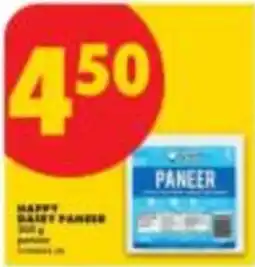 No Frills Happy Dairy Paneer offer