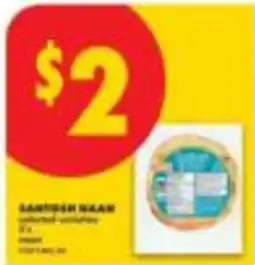 No Frills Santoor naan offer