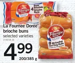 Loblaws La Fournee Doree brioche buns offer