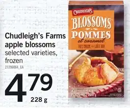 Loblaws Chudleigh's Farms apple blossoms offer
