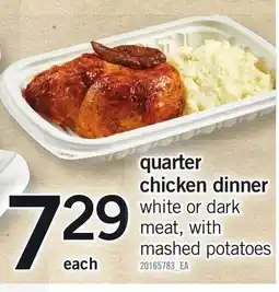 Loblaws quarter chicken dinner offer