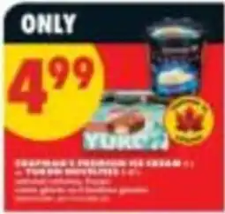 No Frills Yukon ice cream offer