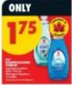 No Frills Cleo dishwashing liquid offer