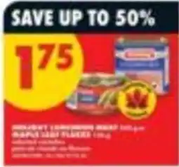 No Frills Maple Leaf LEMONADE SOAP offer