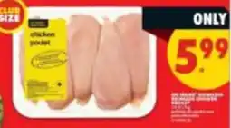 No Frills chicken poulet offer