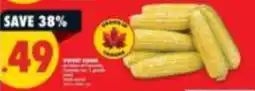 No Frills sweet corn offer