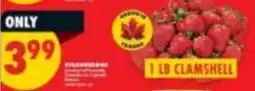 No Frills strawberries offer