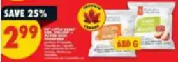 No Frills No Name little giant red yellow & green peas offer