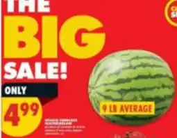 No Frills Watermelon offer