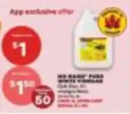 No Frills no harm pure white window offer