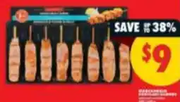 No Frills Mascarello beef kabobs offer