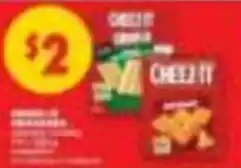 No Frills cheez-it offer