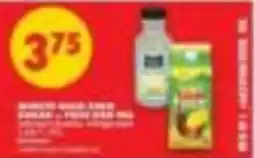 No Frills Bottled juice offer