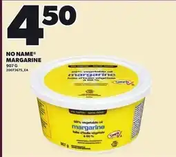 Loblaws No Name margarine offer