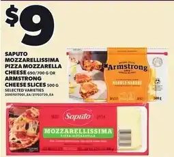 Loblaws Saputo mozzarella pizza mozzarella cheese offer