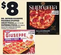Loblaws Dr. Oetker giuseppe stuffed pizza offer