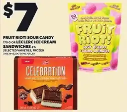 Loblaws Fruit Riot! sour candy offer