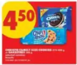 No Frills Christie family size cookies offer