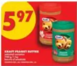 No Frills Kraft peanut butter offer