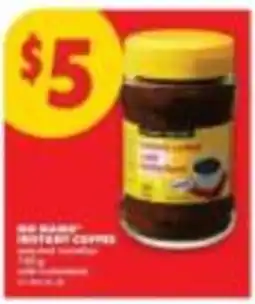 No Frills No Name instant coffee offer