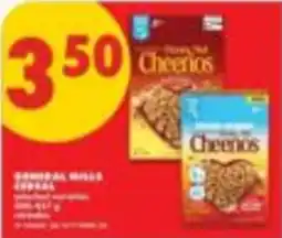 No Frills General Mills cereal offer