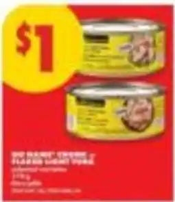 No Frills no name chunky flavor light tuna offer