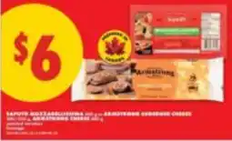 No Frills Saputo mozzarella cheese offer