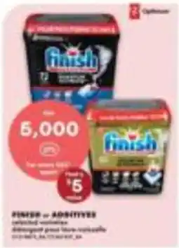 No Frills Finish + additives offer