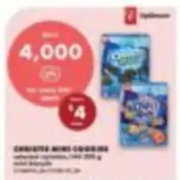 No Frills Crispy mini cookies offer