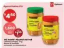 No Frills No Name peanut butter offer