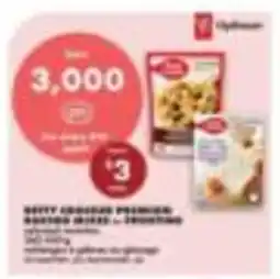 No Frills Betty Crocker premium baking mixes - frosting offer