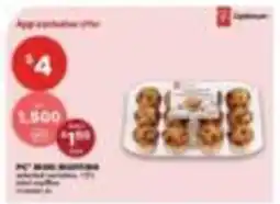 No Frills PC mini muffins offer