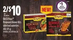 Loblaws Old El Paso Premium Dinner Kits offer