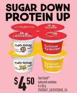 Loblaws Two Good protein offer
